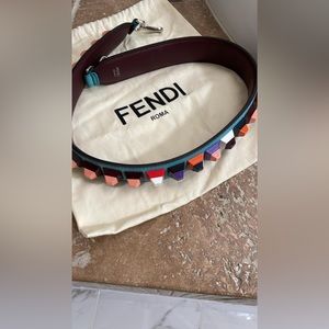 Fendi purse strap